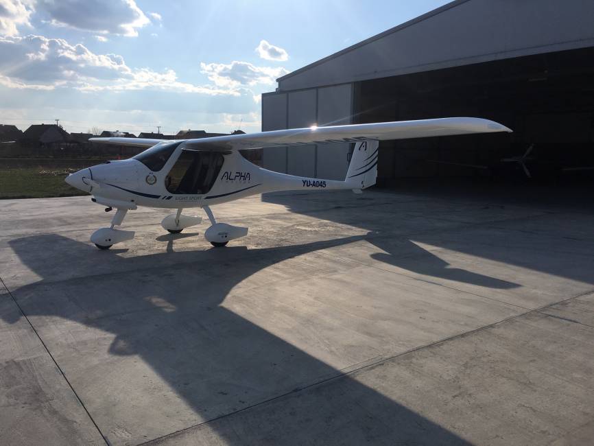 Pipistrel Alpha Trainer