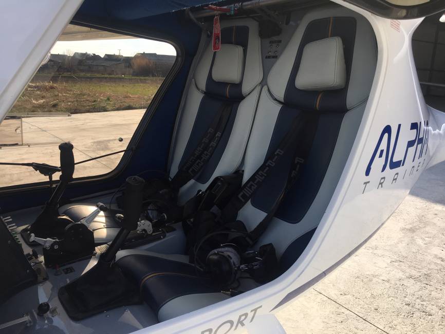 Pipistrel Alpha Trainer