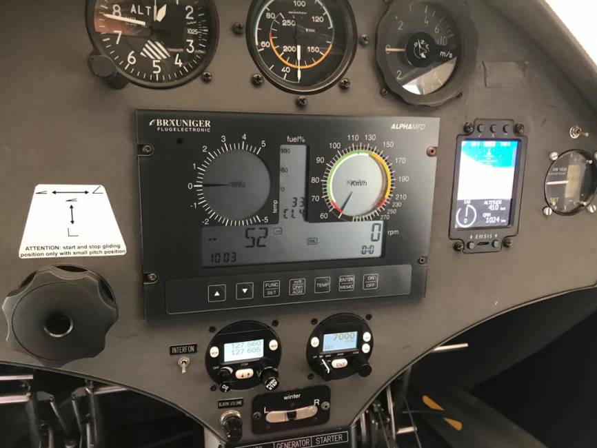 Pipistrel Sinus LSA