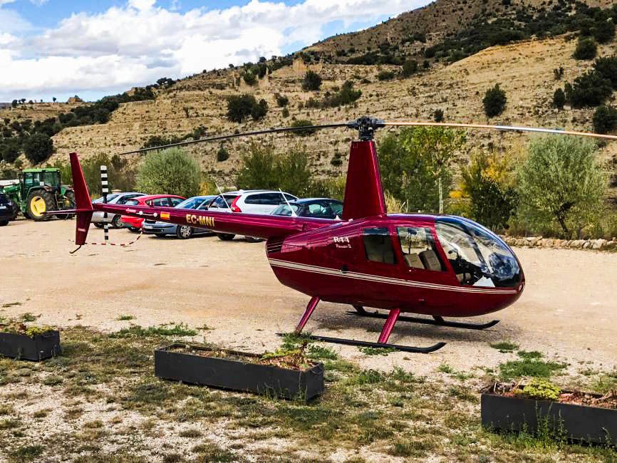 Robinson R-44 Raven II