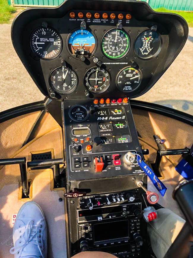 Robinson R-44 Raven II