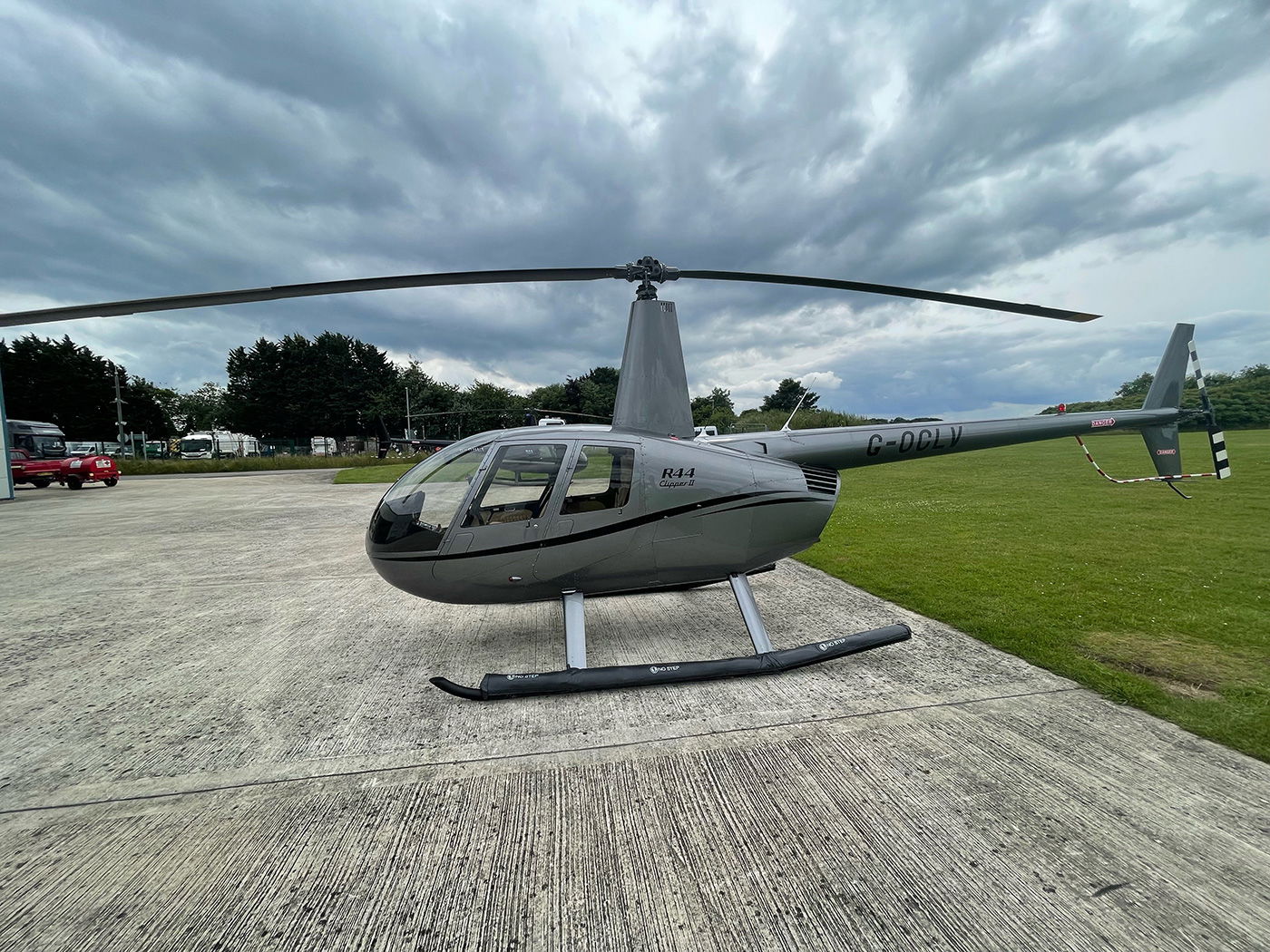 Robinson R44 Clipper II
