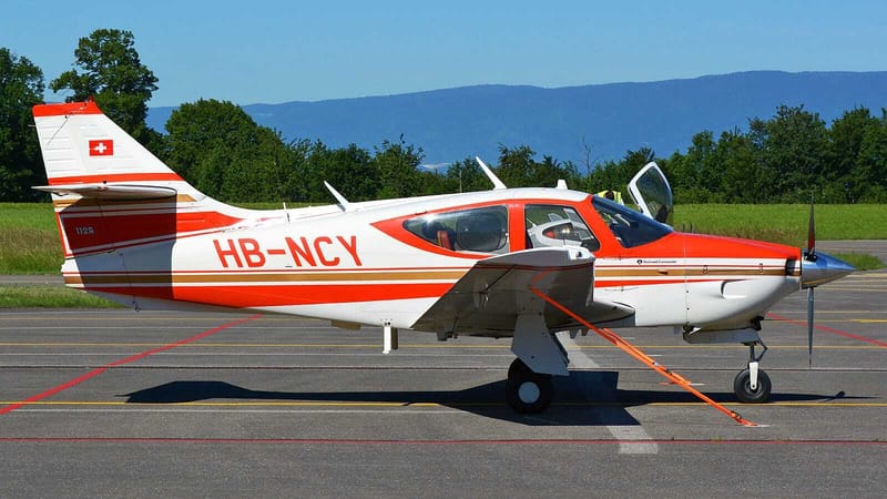 Rockwell Commander 112A