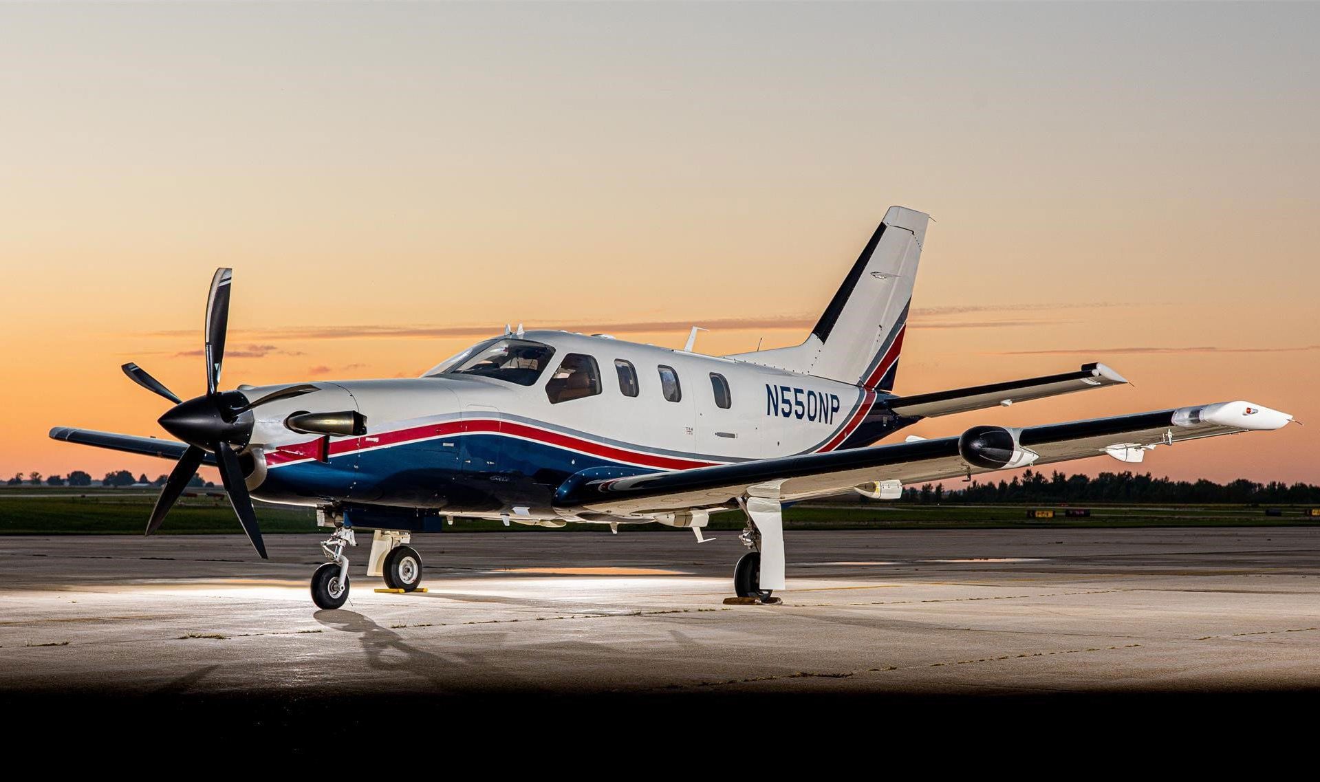 SOCATA TBM 700B