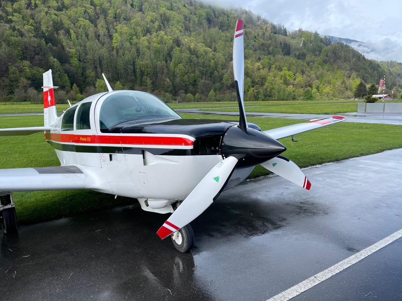 TURBO Mooney M20K 231