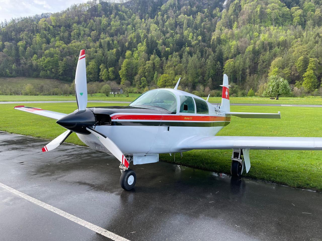 TURBO Mooney M20K 231