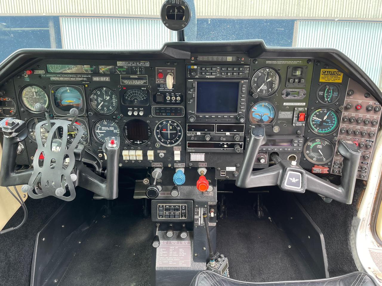 TURBO Mooney M20K 231